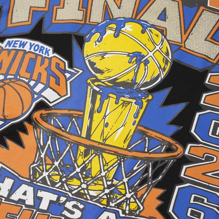 Basketball Final Golden Trophy Graffiti Print Tee 2 colors 29359165