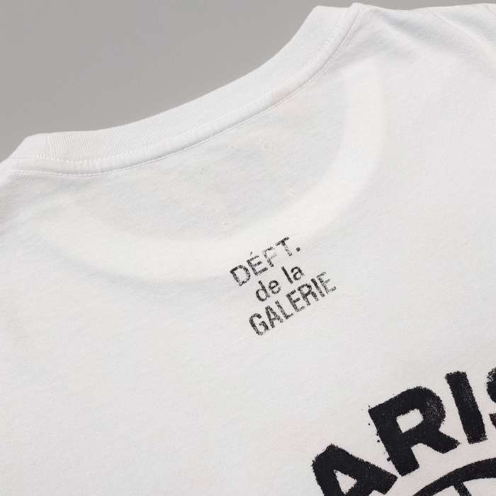 [Big & Tall for weights up to 220 lbs]1:1 quality version “I Love Paris” Screen-Printed Tee 29359027