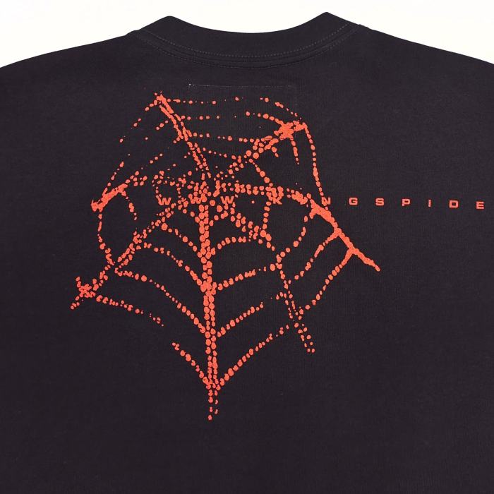 [Big & Tall for weights up to 220 lbs]1:1 quality version Red mottled printed Tee 2 colors 29358993