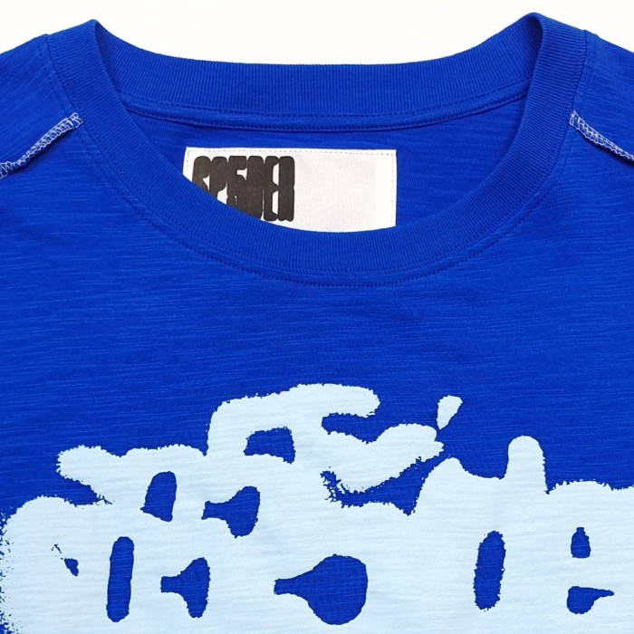 [Big & Tall for weights up to 220 lbs]1:1 quality version Spider Web Print and Visible Stitching Tee 2 colors 29359001