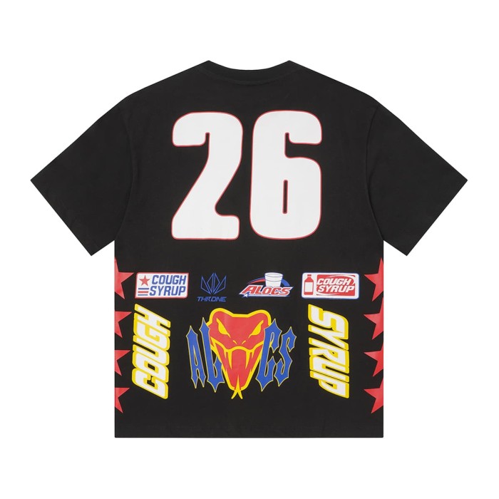 American Racing Number 26 Viper Print Tee 2 colors 29359166