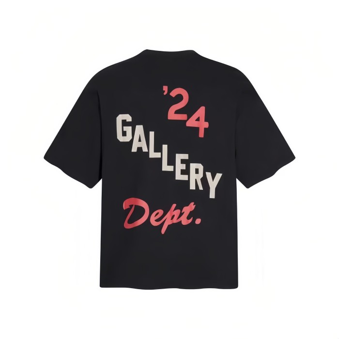 Retro Street Front Off White Bold Letter Red Boxing Glove Graphic Back Slanted Two Tone Number Script Print Oversized Cotton Tee 29359070