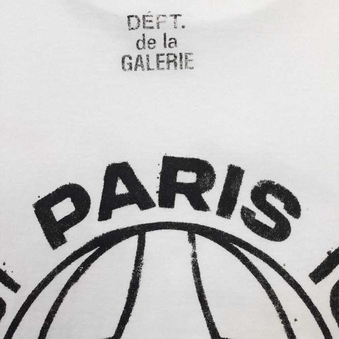 [Big & Tall for weights up to 220 lbs]1:1 quality version “I Love Paris” Screen-Printed Tee 29359027