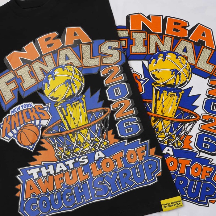 Basketball Final Golden Trophy Graffiti Print Tee 2 colors 29359165