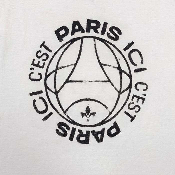 [Big & Tall for weights up to 220 lbs]1:1 quality version “I Love Paris” Screen-Printed Tee 29359027