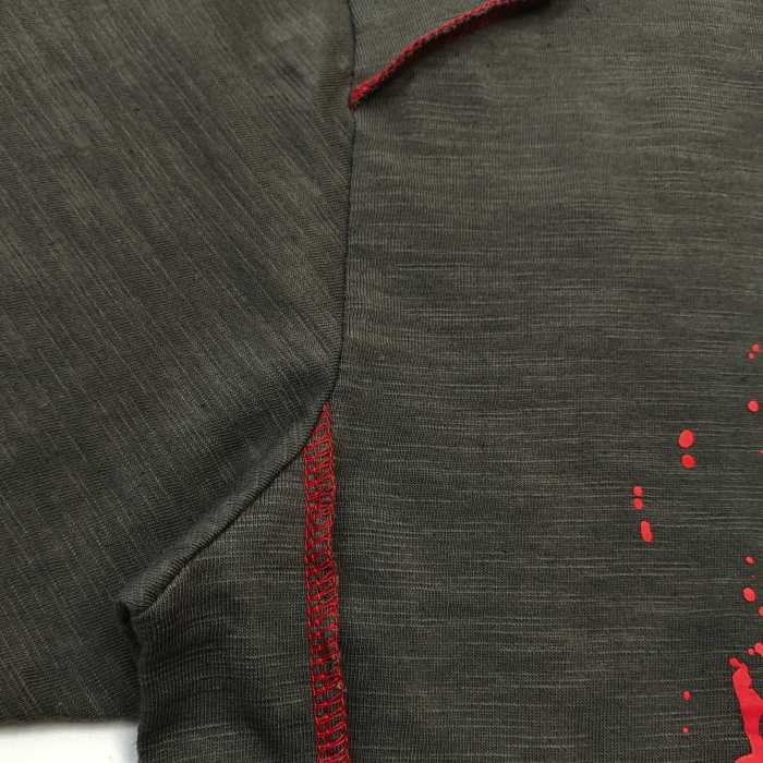 [Big & Tall for weights up to 220 lbs]1:1 quality version Spider Web Print and Visible Stitching Tee 2 colors 29359001