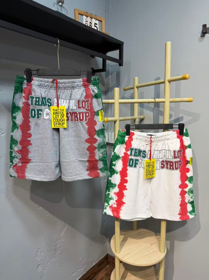 Vintage Tie-Dye Western Lady Star Print Tee & Shorts Set 2 colors 29359163