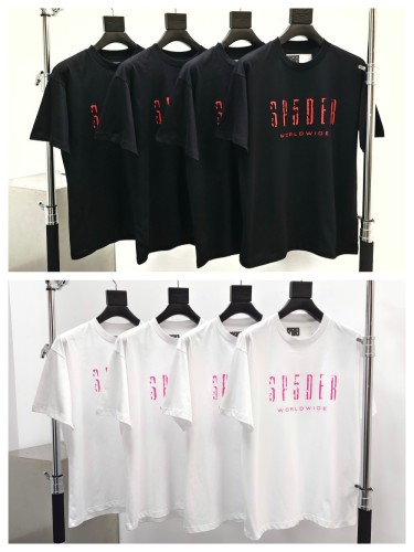 [Big & Tall for weights up to 220 lbs]1:1 quality version Red mottled printed Tee 2 colors 29358993