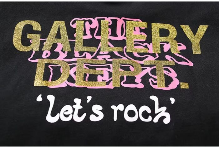 Grunge Rock Streetwear Double Sided Pink Chair Sketch Graphic Back Gold Overlap Letter Slogan Print Oversized Washed Cotton Tee 29358829