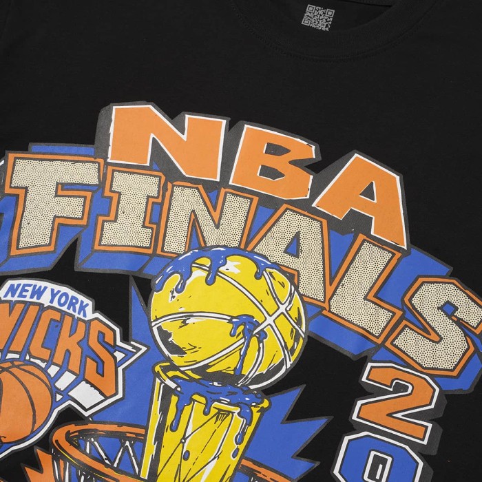 Basketball Final Golden Trophy Graffiti Print Tee 2 colors 29359165
