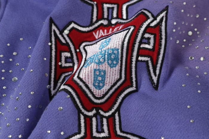 1:1 quality version Vintage Graffiti Zip Up Printed Embroidery Washed Hoodie 28 colors 29366342