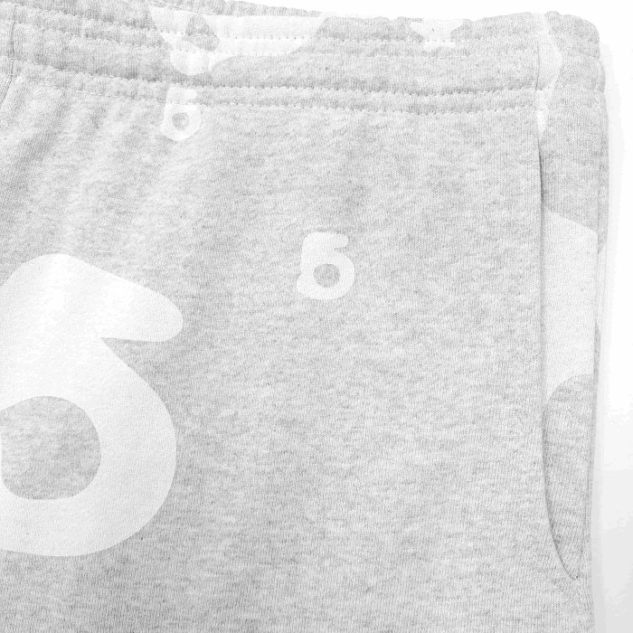 [Big & Tall for weights up to 220 lbs]1:1 quality version High Street Heather Gray Curved Letter Star All Over Print Hoodie & Pants Set 29368154