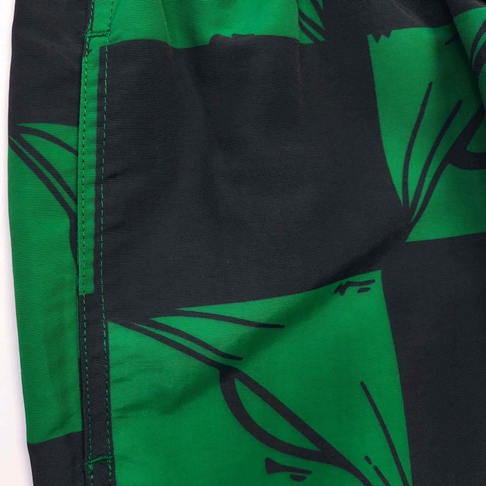 1:1 quality version Streetwear Green Black Checkered Full Anime Blade Print Drawstring Waist Quick Dry Small Cartoon Letter Embroidery Board Shorts 29367319
