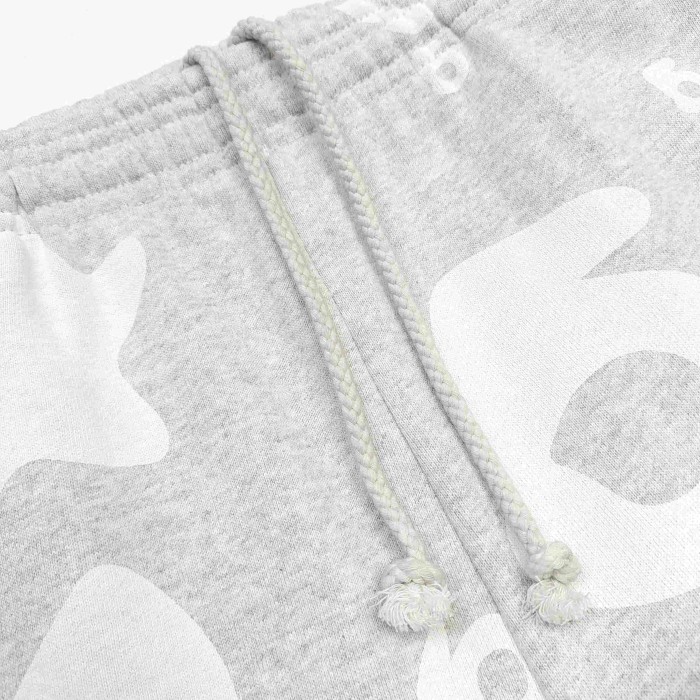 [Big & Tall for weights up to 220 lbs]1:1 quality version High Street Heather Gray Curved Letter Star All Over Print Hoodie & Pants Set 29368154
