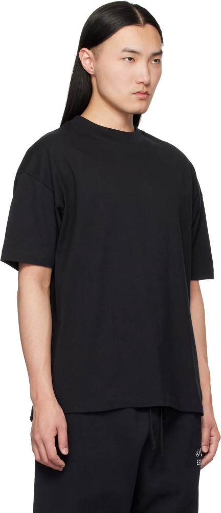[Big & Tall for weights up to 220 lbs]1:1 quality version Streetwear Script Letter Print Crew Neck T-shirt 2 colors 29368214