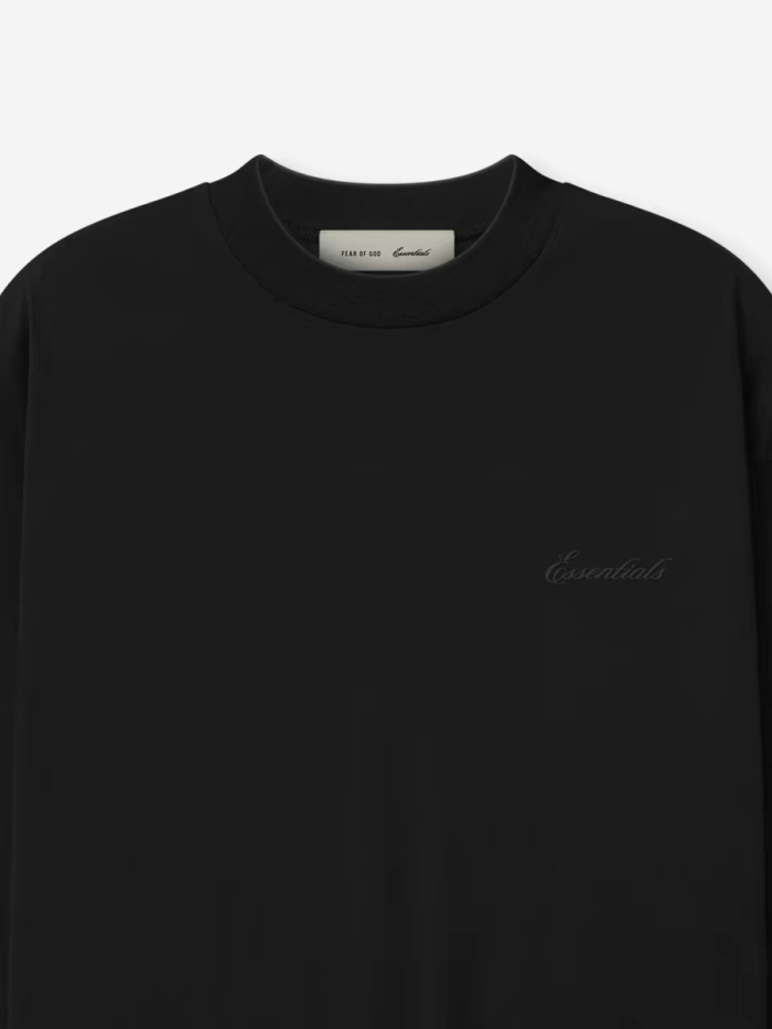 [Big & Tall for weights up to 220 lbs]1:1 quality version Streetwear Script Letter Print Crew Neck T-shirt 2 colors 29368214