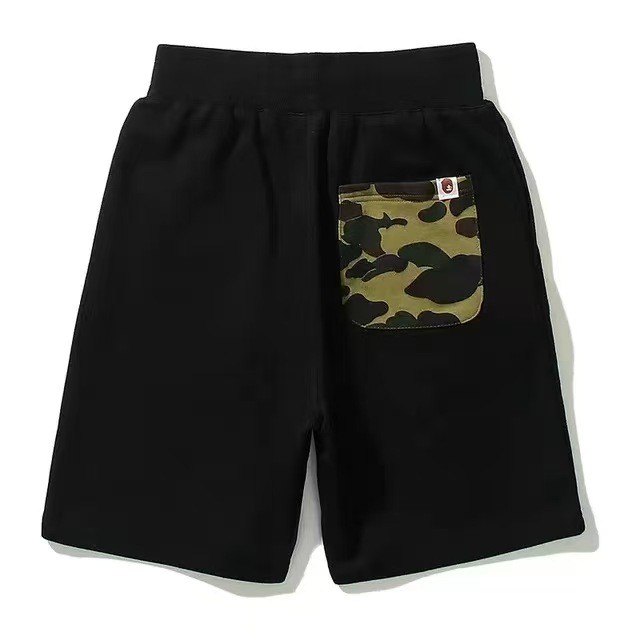 Ape Print Summer Camo Pocket Straight Fit French Terry Five Inch Shorts 2 colors 29368395