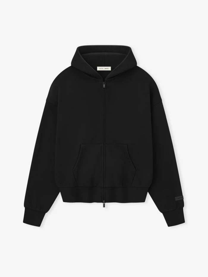 [Big & Tall for weights up to 220 lbs]1:1 quality version 3D Metal Emblem High Frequency Letter Print Zipper Hoodie 6 colors 29368216