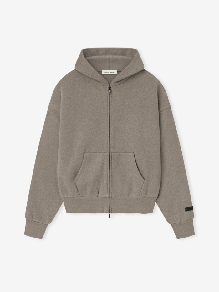 [Big & Tall for weights up to 220 lbs]1:1 quality version 3D Metal Emblem High Frequency Letter Print Zipper Hoodie 6 colors 29368216