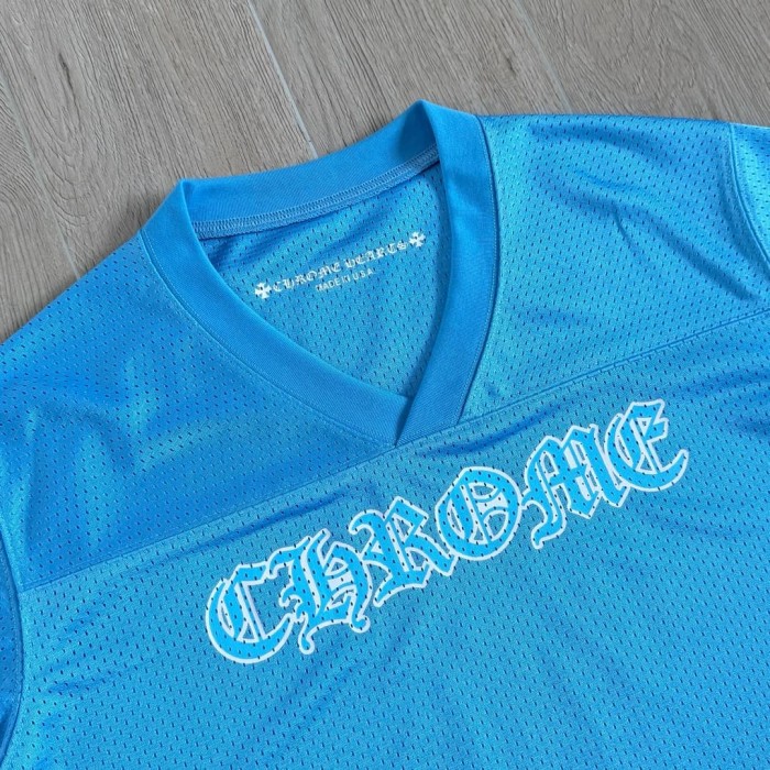 1:1 quality version Hip Hop Number Graphic Double Sided Print Oversized V Neck Mesh  Hockey Jersey T-Shirt &  Shorts Set 5 colors 29370259