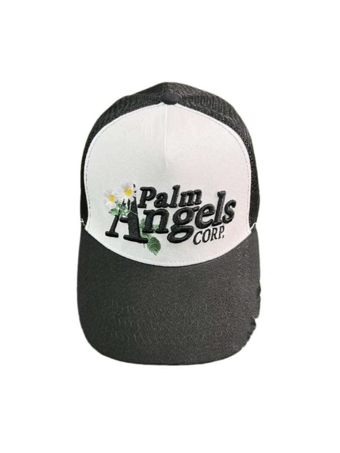 [50% Off]Embroidered letters flowers truck caps motorcycle caps 18646034