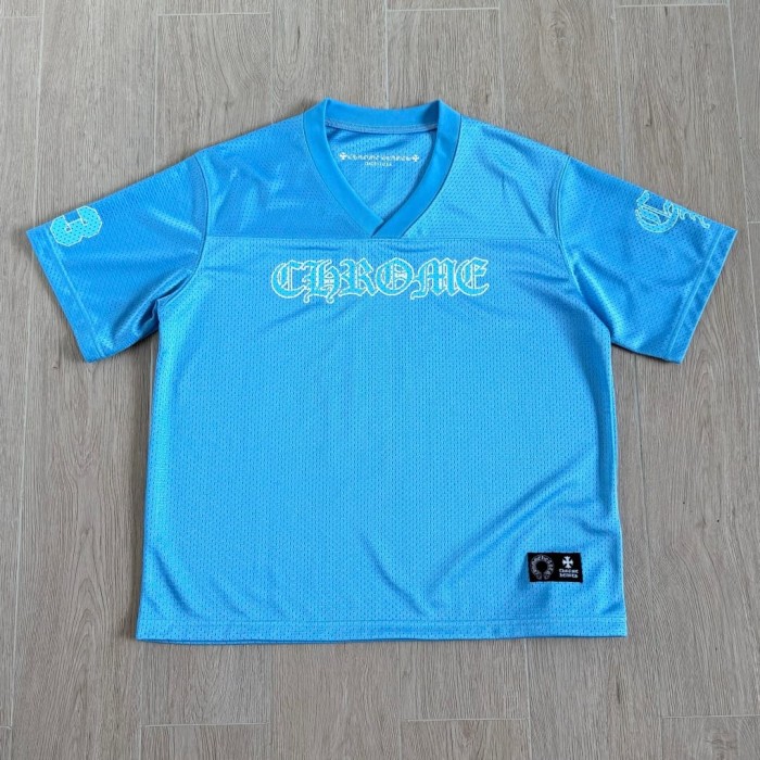 1:1 quality version Hip Hop Number Graphic Double Sided Print Oversized V Neck Mesh  Hockey Jersey T-Shirt &  Shorts Set 5 colors 29370259