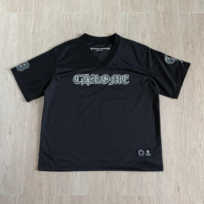 1:1 quality version Hip Hop Number Graphic Double Sided Print Oversized V Neck Mesh  Hockey Jersey T-Shirt &  Shorts Set 5 colors 29370259