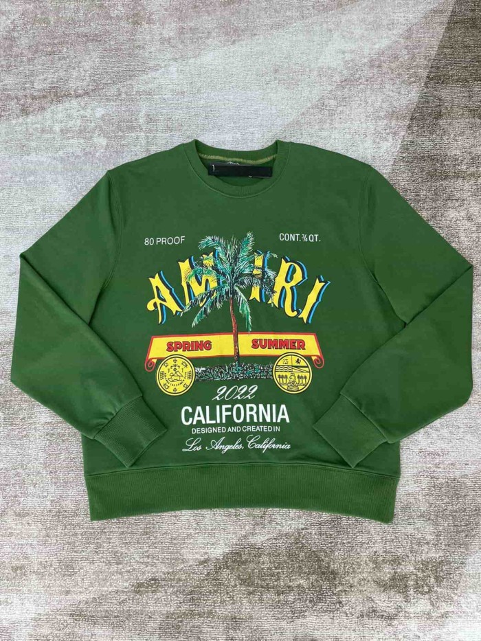 [50% Off]1:1 quality version Coconut coconut letter round neck pull-over 3 colors 19066390