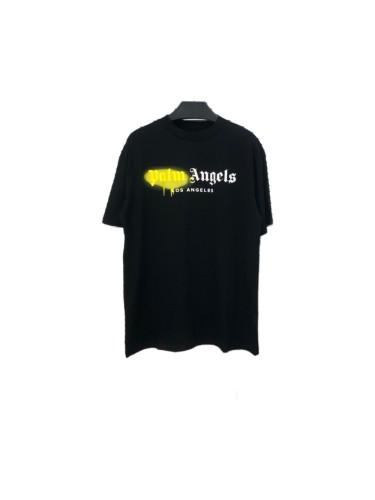 [50% Off]Los angels limited inkjet letter tee 19990403