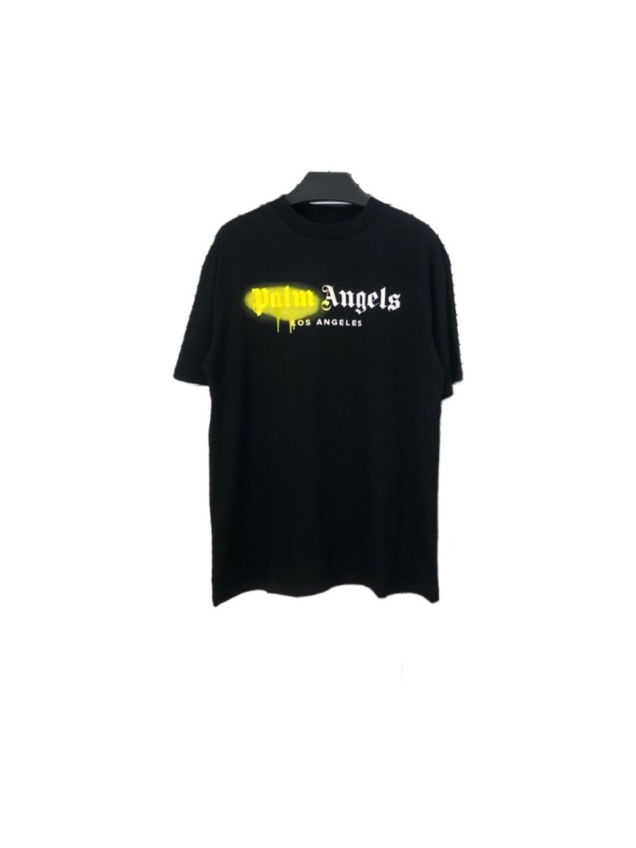 [50% Off]Los angels limited inkjet letter tee 19990403