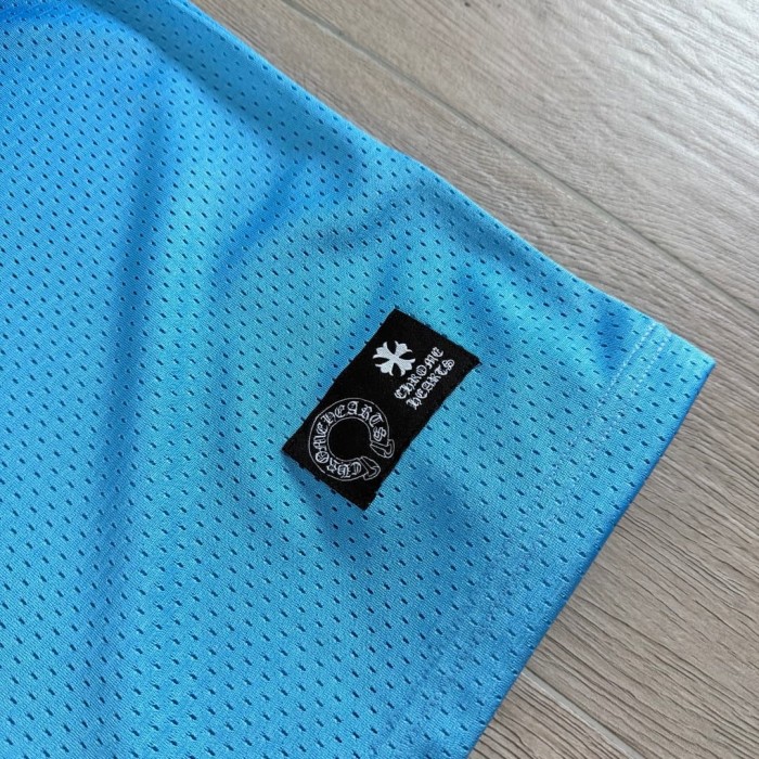 1:1 quality version Hip Hop Number Graphic Double Sided Print Oversized V Neck Mesh  Hockey Jersey T-Shirt &  Shorts Set 5 colors 29370259