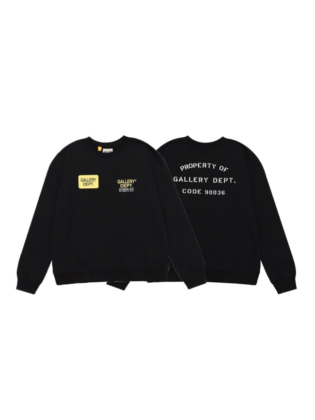 [50% Off]Monogrammed Los Angeles certified crew-neck pullovers 20069077
