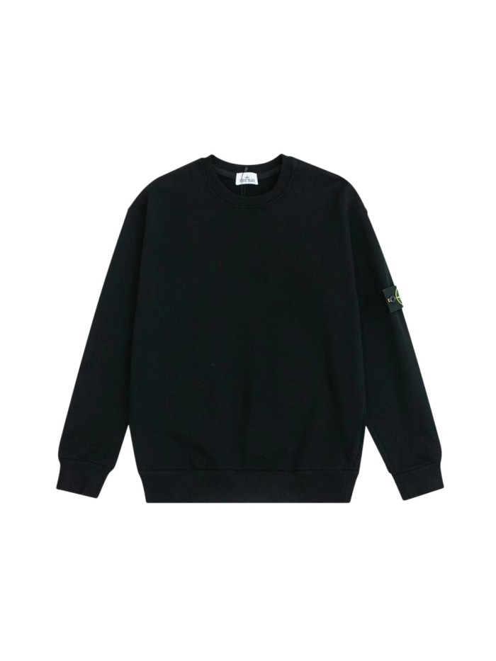[50% Off]Basic multicolor round neck pullover 19642823