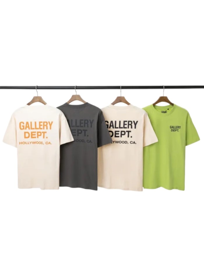 [50% Off]Classic letter multicolor tee 18830134