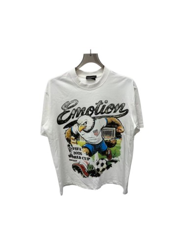 USA Canada Mexico World Cup Bald Eagle Soccer Print T-shirt 29370478