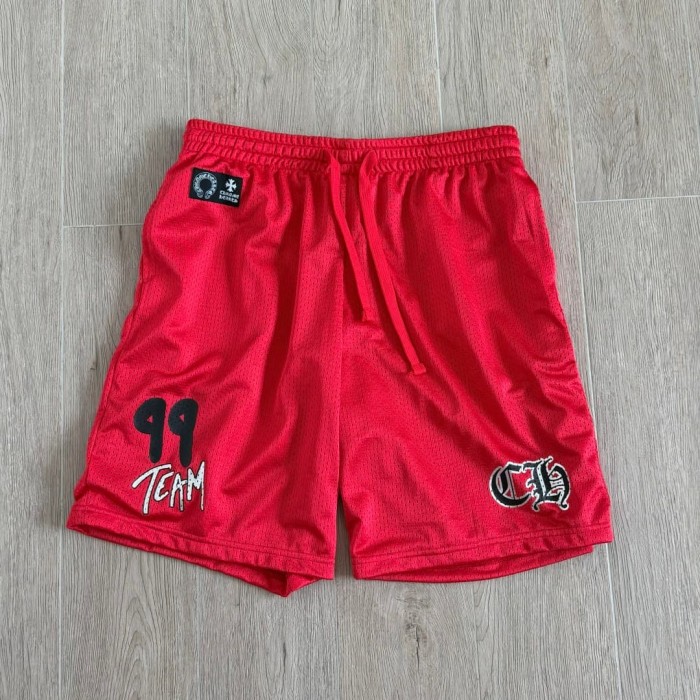 1:1 quality version Hip Hop Number Graphic Double Sided Print Oversized V Neck Mesh  Hockey Jersey T-Shirt &  Shorts Set 5 colors 29370259