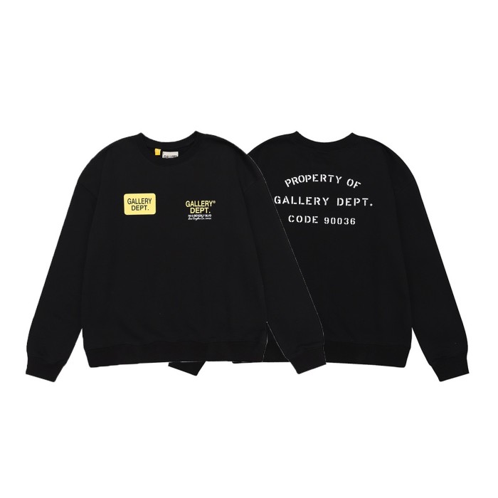 [50% Off]Monogrammed Los Angeles certified crew-neck pullovers 20069077