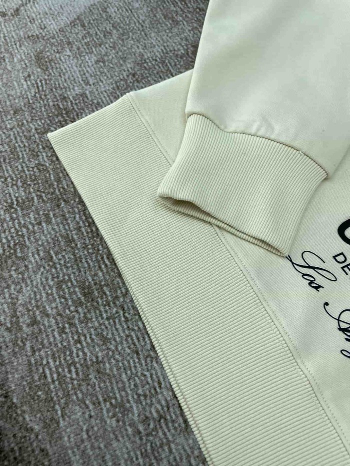 [50% Off]1:1 quality version Coconut coconut letter round neck pull-over 3 colors 19066390
