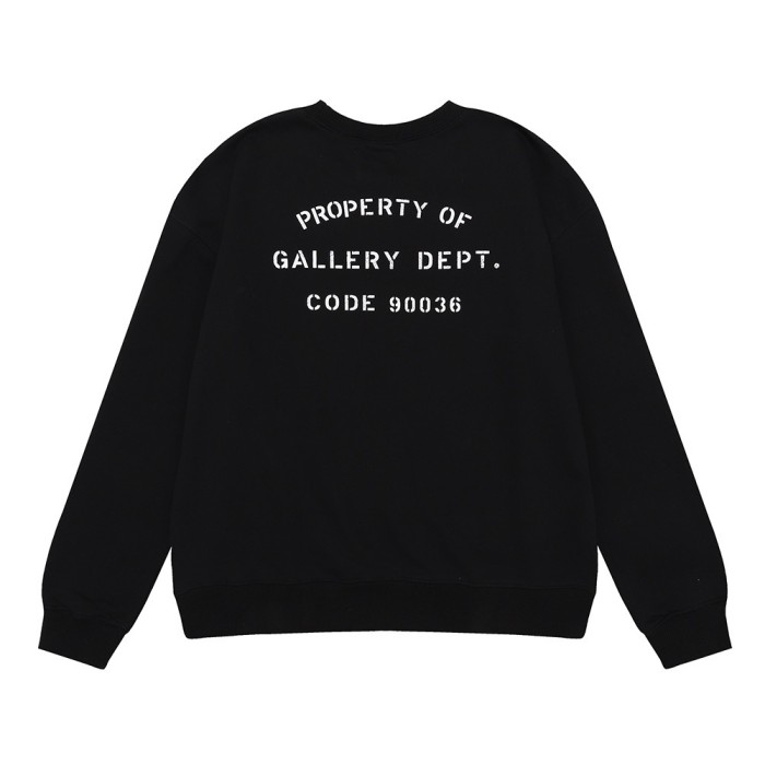 [50% Off]Monogrammed Los Angeles certified crew-neck pullovers 20069077