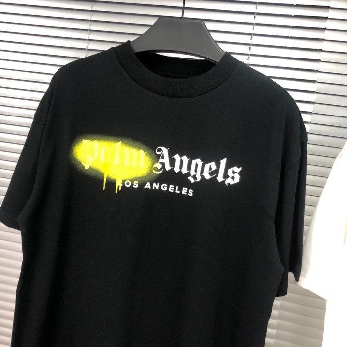 [50% Off]Los angels limited inkjet letter tee 19990403