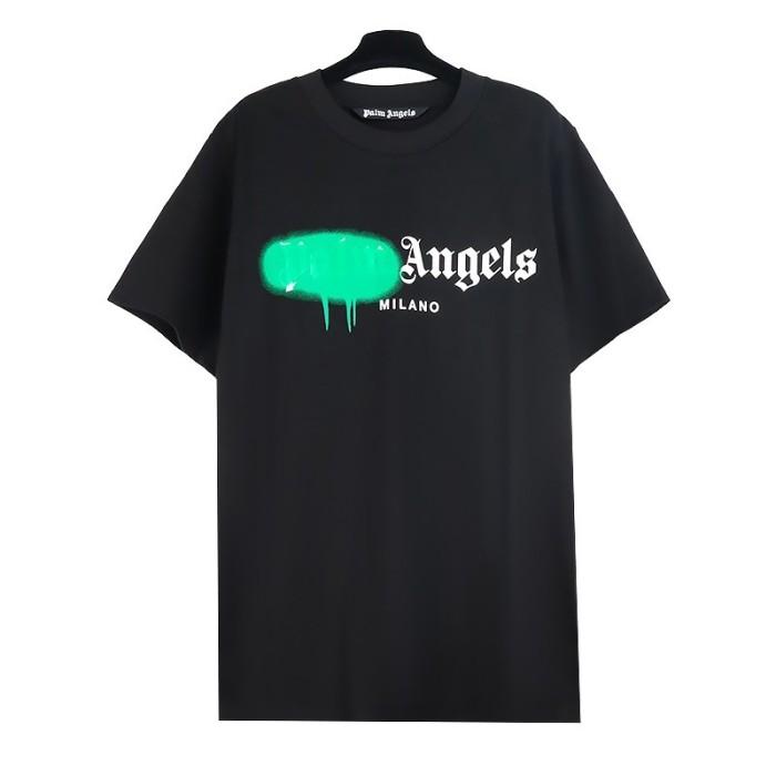 [50% Off]Multicolor inkjet letter tee 19301527