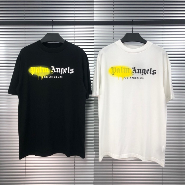 [50% Off]Los angels limited inkjet letter tee 19990403