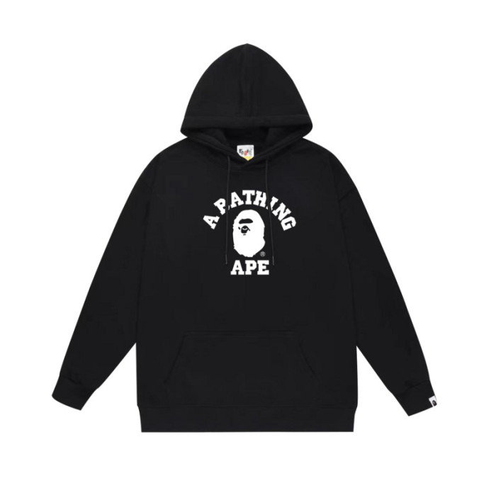 [50% Off]colorblocked Small Ape Head Print  Hoodie 3 colors