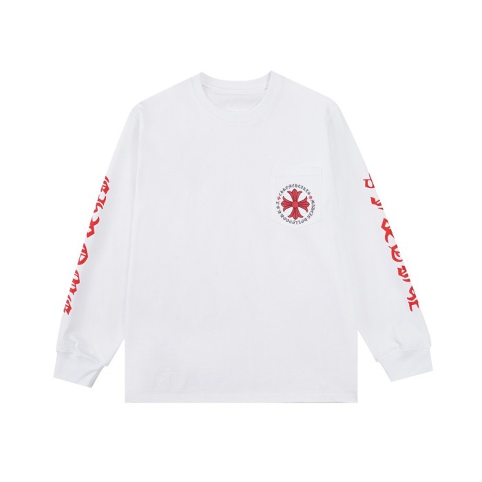 [50% Off]Red Cross Pocket Long Sleeve 20921626