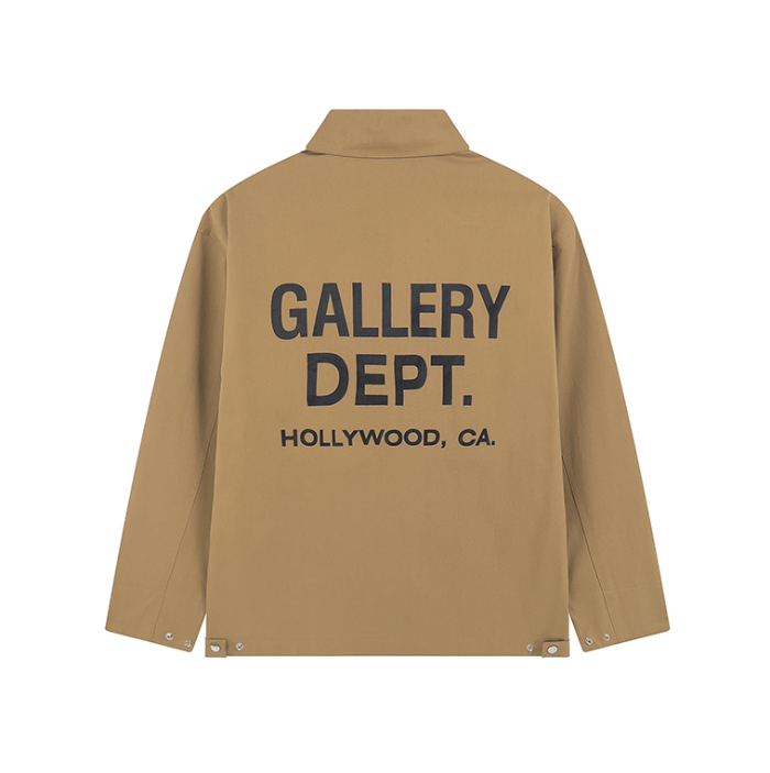 [50% Off]Large monogram printed jacket on back 20137625