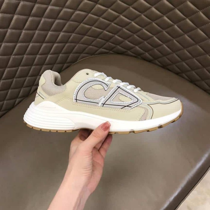 [50% Off]D1OR B30 SNEAKERS CREAM MESH AND TECHNICAL FABRIC CD89 20252241255