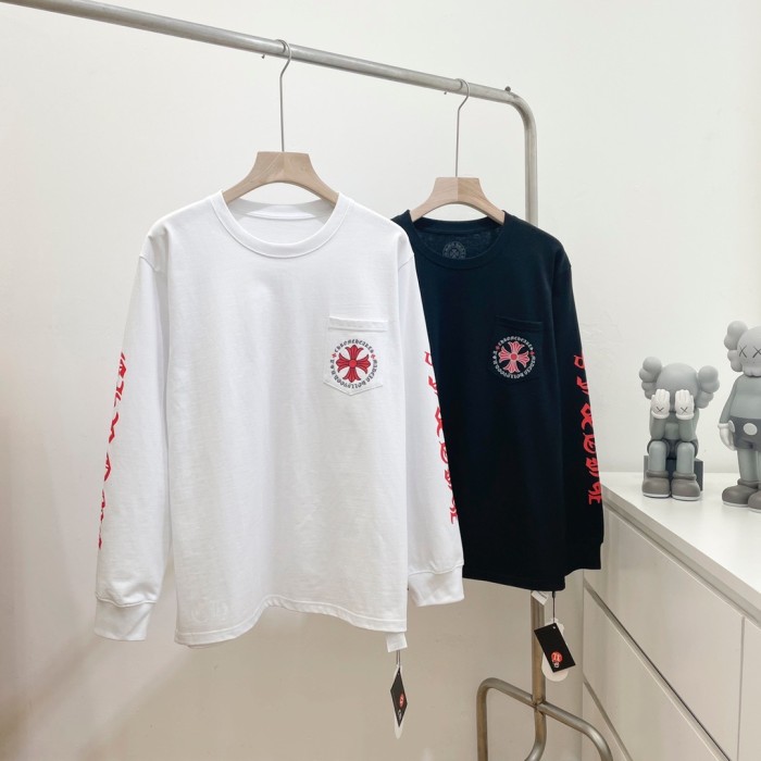[50% Off]Red Cross Pocket Long Sleeve 20921626