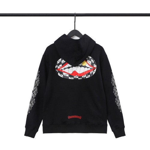 [50% Off]Big mouth printed hoodie 20137655