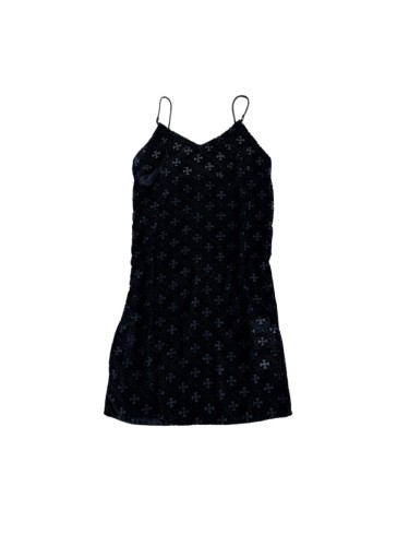 1:1 quality version Gothic Streetwear All Over Cross Print V Neck Adjustable Strap Bodycon Slip Tank Top 29373037