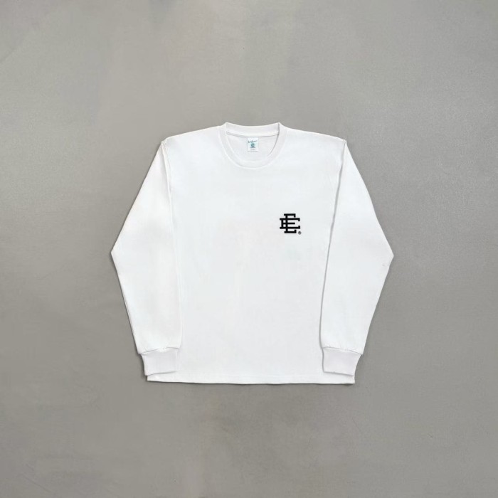 1:1 quality version Front Mini Monogram Back New York Apple Character Graphic Long Sleeve T-Shirt 29374998